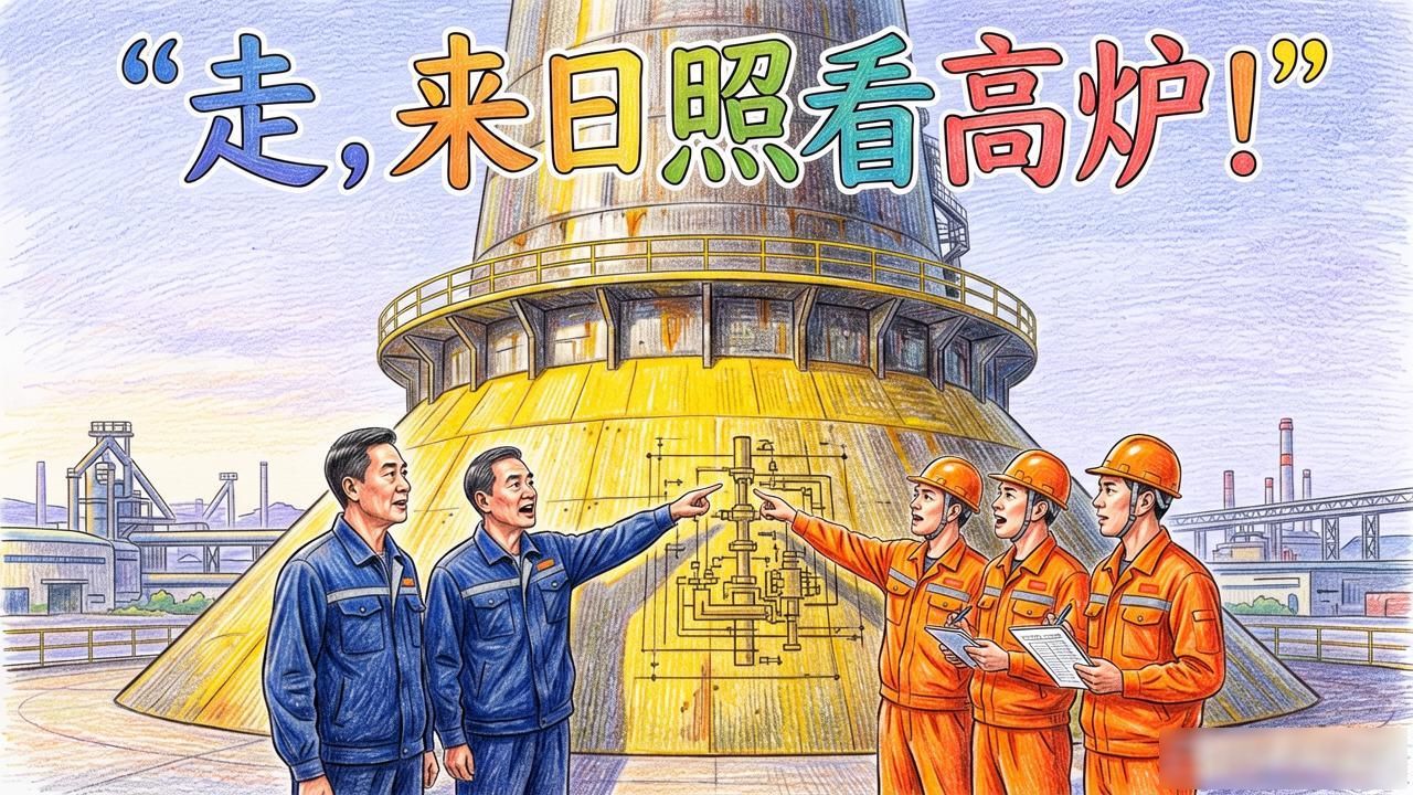 两年来的共同努力得到了回报！宝武赋能日照山东钢铁，全面加快布局二期千亿级项目