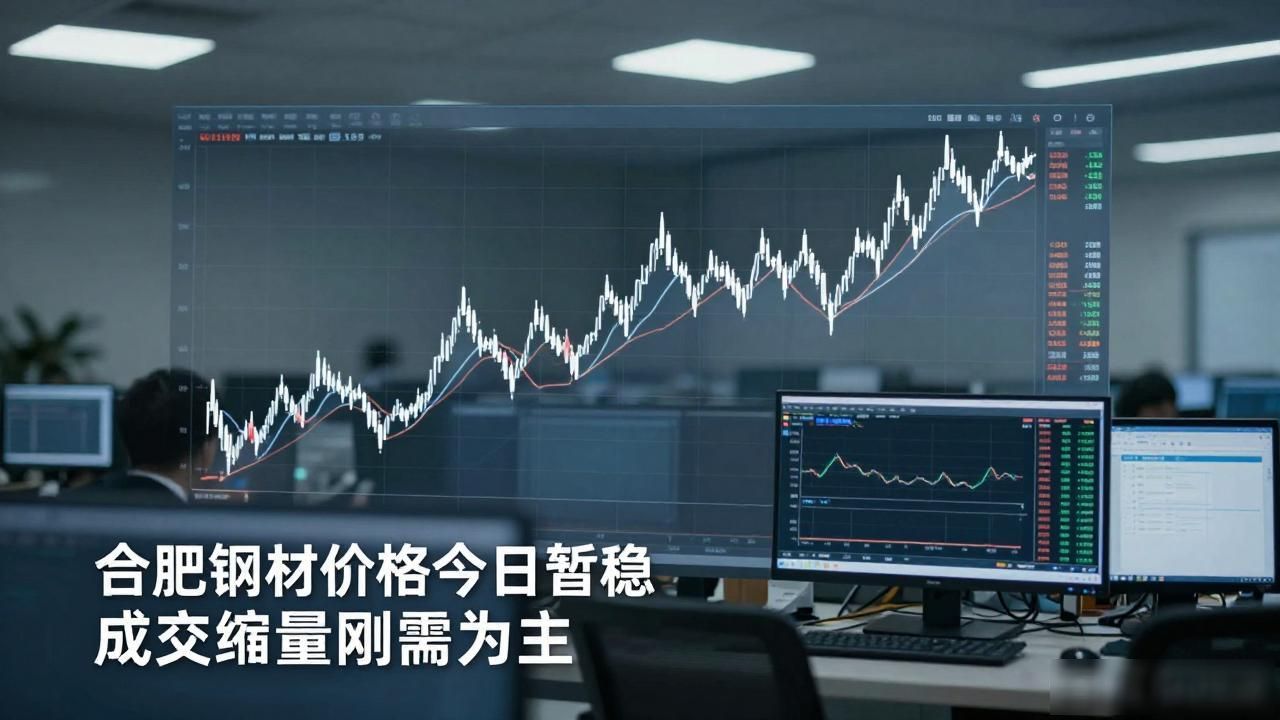 合肥钢材价格今日暂稳 成交缩量刚需为主