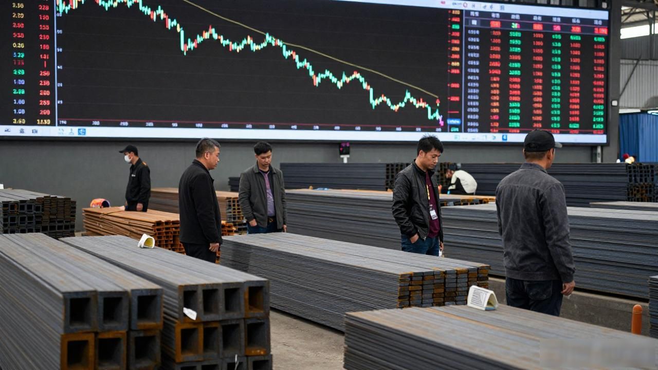 螺纹钢期货价格走势_热卷期货市场分析_钢材价格怎么确定