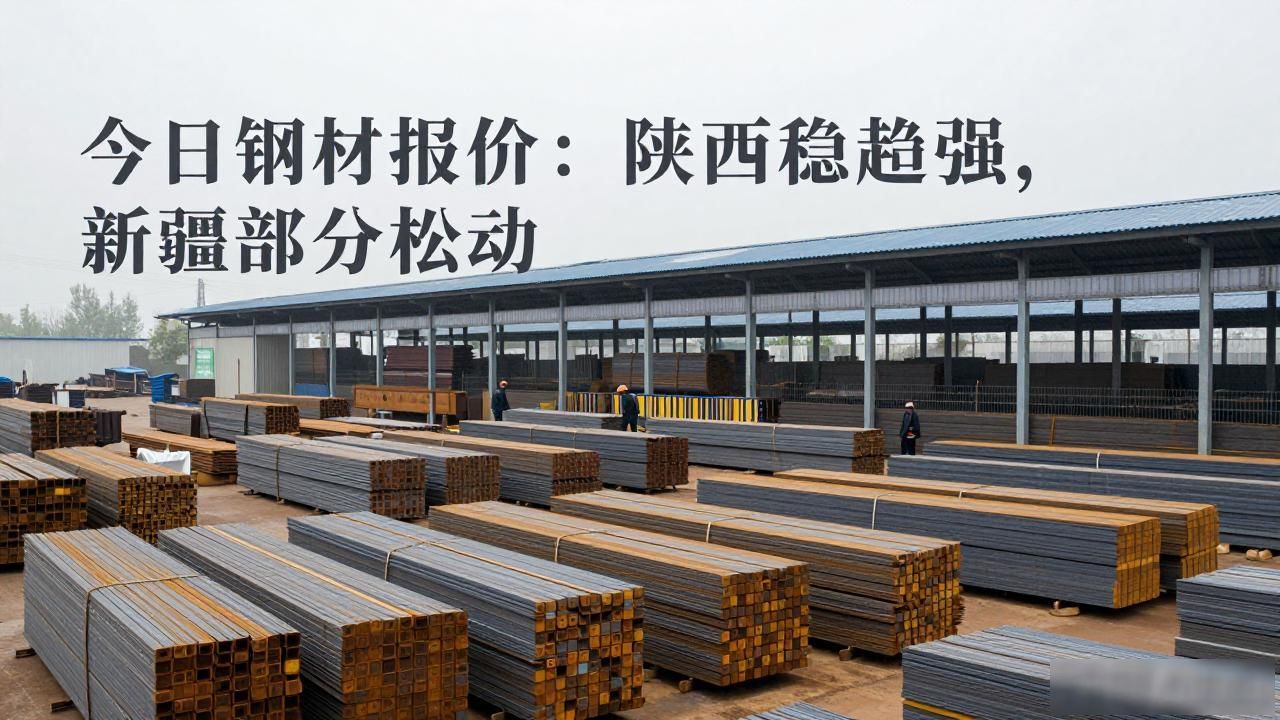今日钢材报价_陕西建筑钢材价格_新疆建筑钢材市场行情