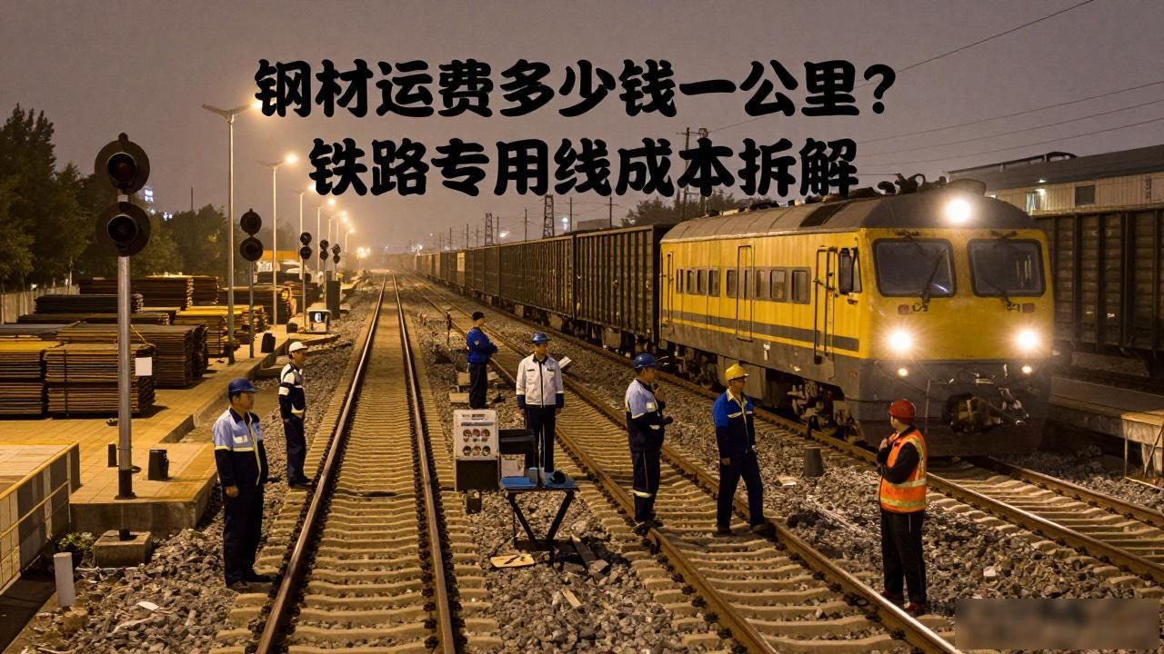 钢材运费多少钱一公里？铁路专用线成本拆解
