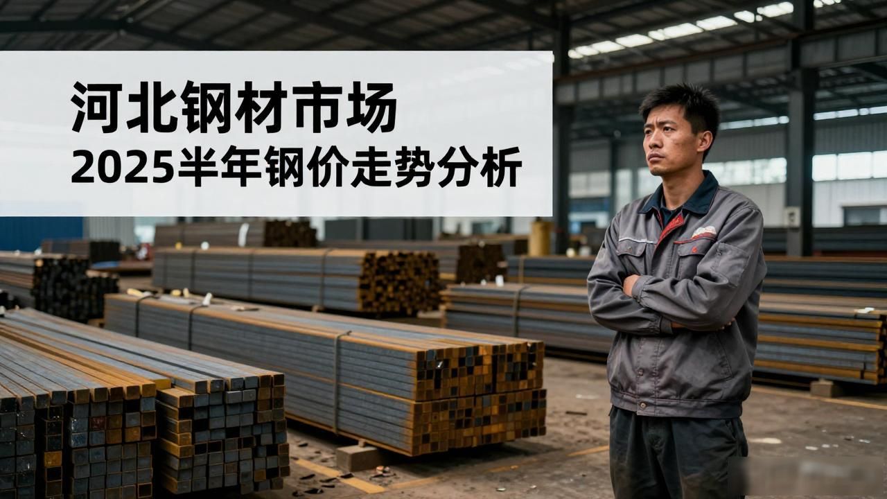 河北钢材市场名录 2025下半年钢价走势分析