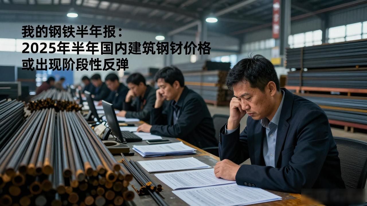 我的钢铁半年报：2025年下半年国内建筑钢材价格或出现阶段性反弹