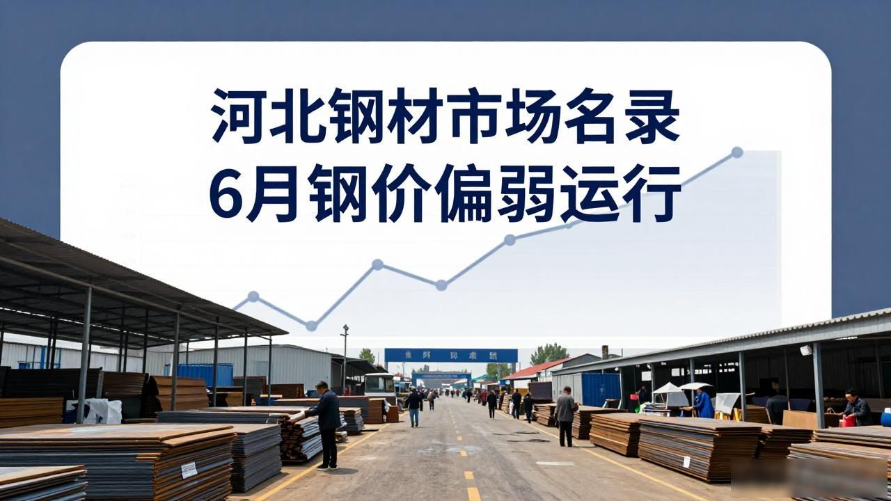 河北钢材市场名录 6月钢价偏弱运行