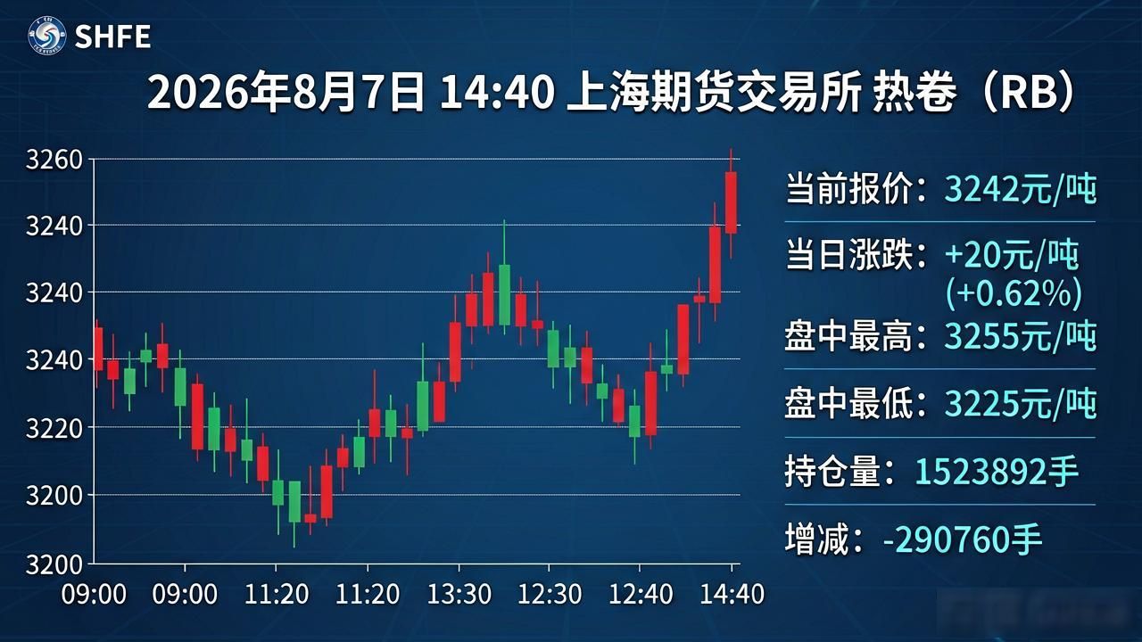 8月7日热轧板卷钢材价格行情：全国多地最新报价及热卷期货走势