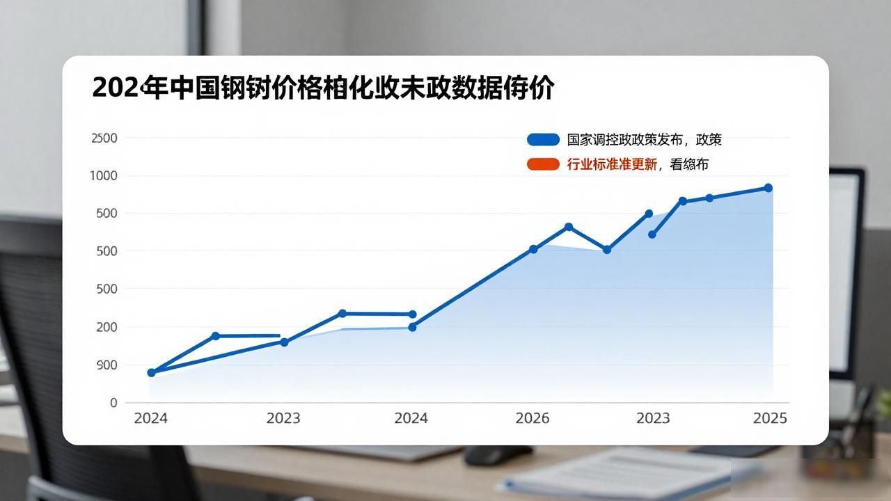 2024-2026年中国钢材价格走势，受政策影响几何？