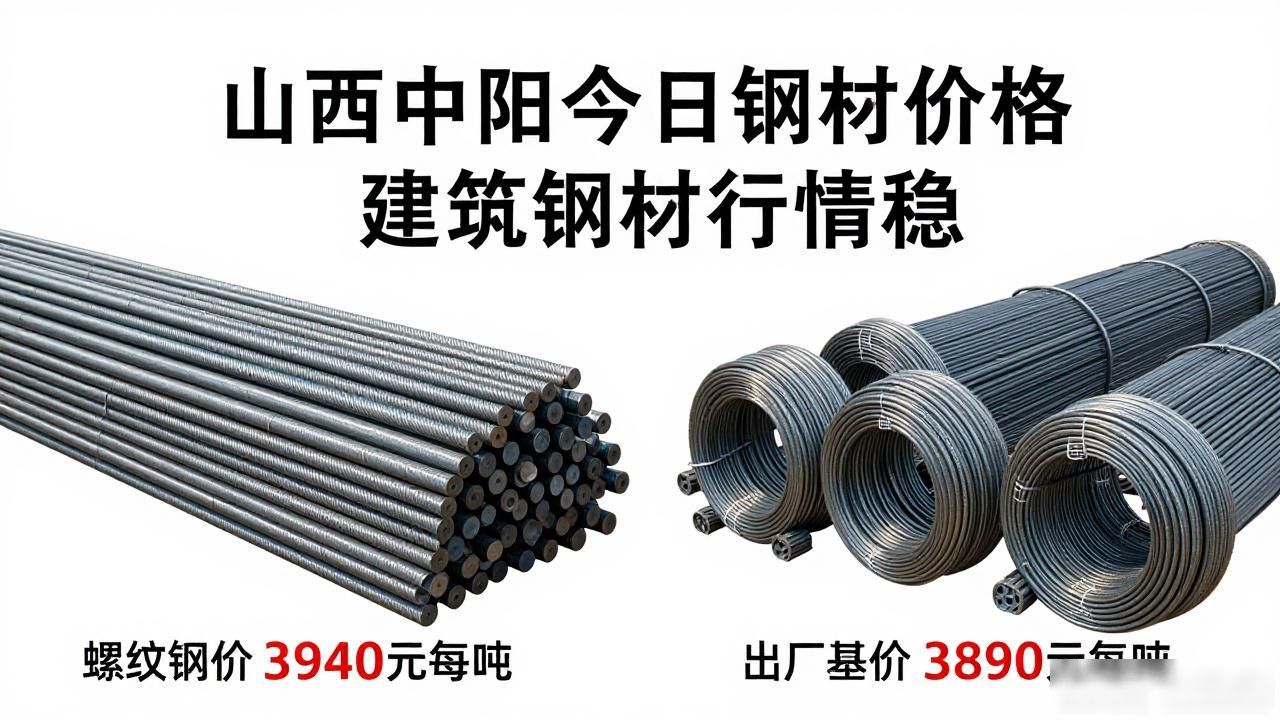 山西中阳今日钢材价格 建筑钢材行情稳