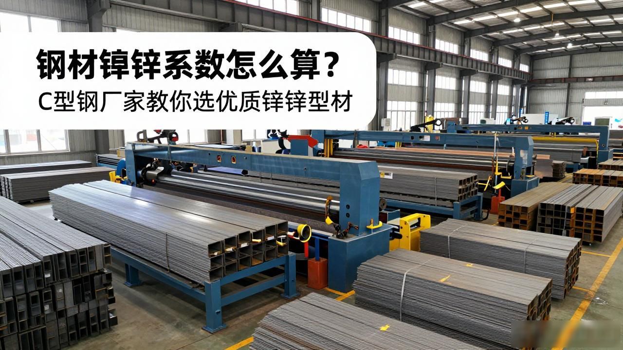 钢材镀锌系数怎么算？C型钢厂家教你选优质镀锌型材