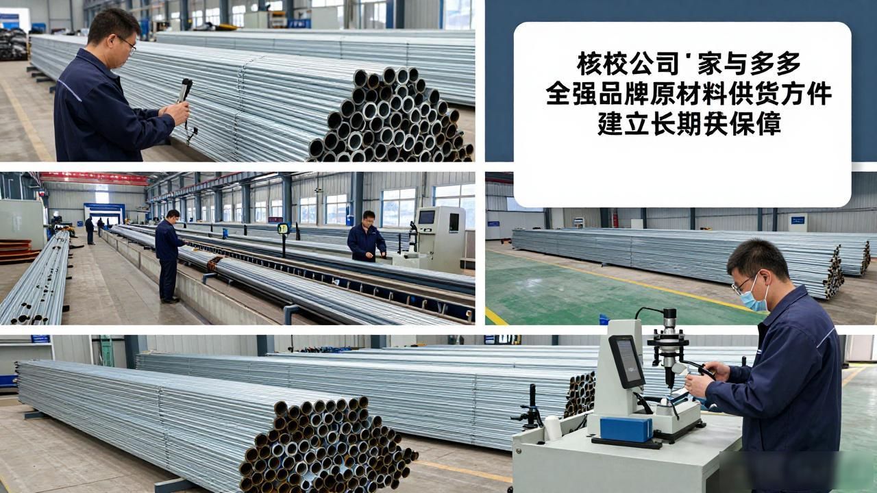 钢材镀锌厚度怎么看？热镀锌大棚管厂家怎么选才靠谱