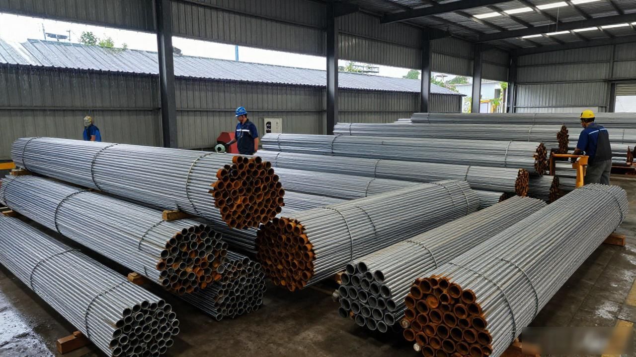 钢材镀锌厚度多少合格？重庆镀锌钢管厂家选购标准