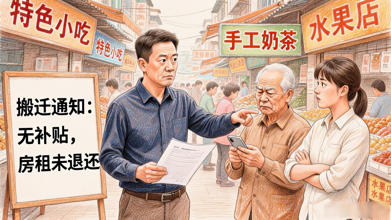昆明钢材微博：叁斗市场搬迁，商户千万成本谁来赔？