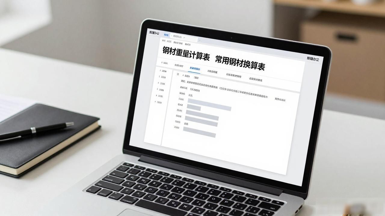 钢材重量计算表 常用钢材换算表