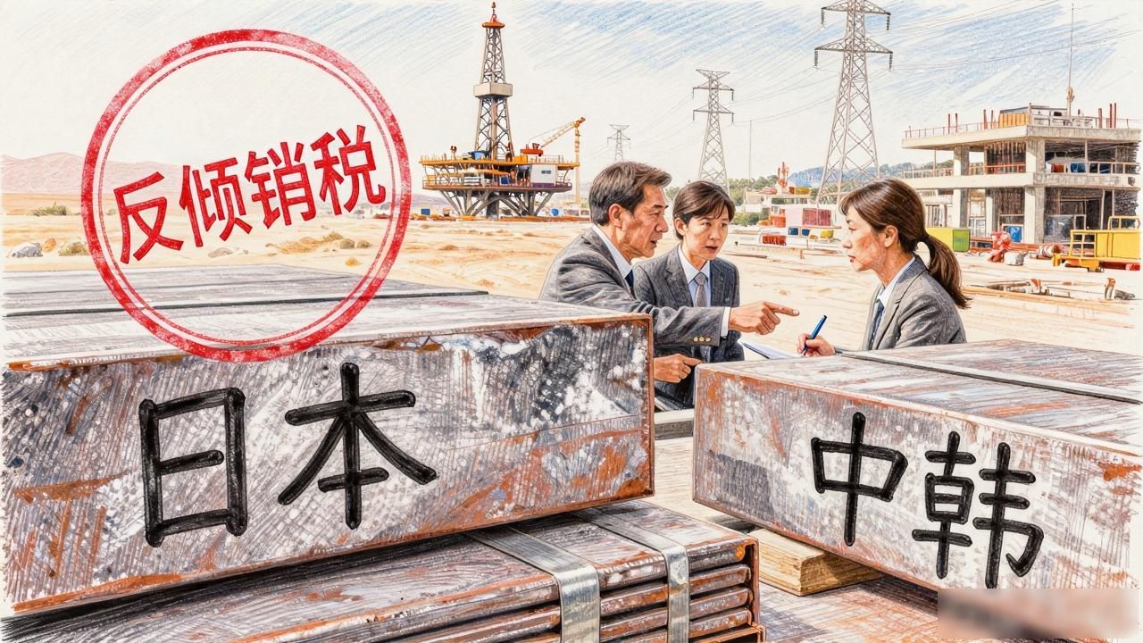 全球制造业贸易摩擦_日本反倾销税中国钢企影响_做钢材生意必须搞懂的