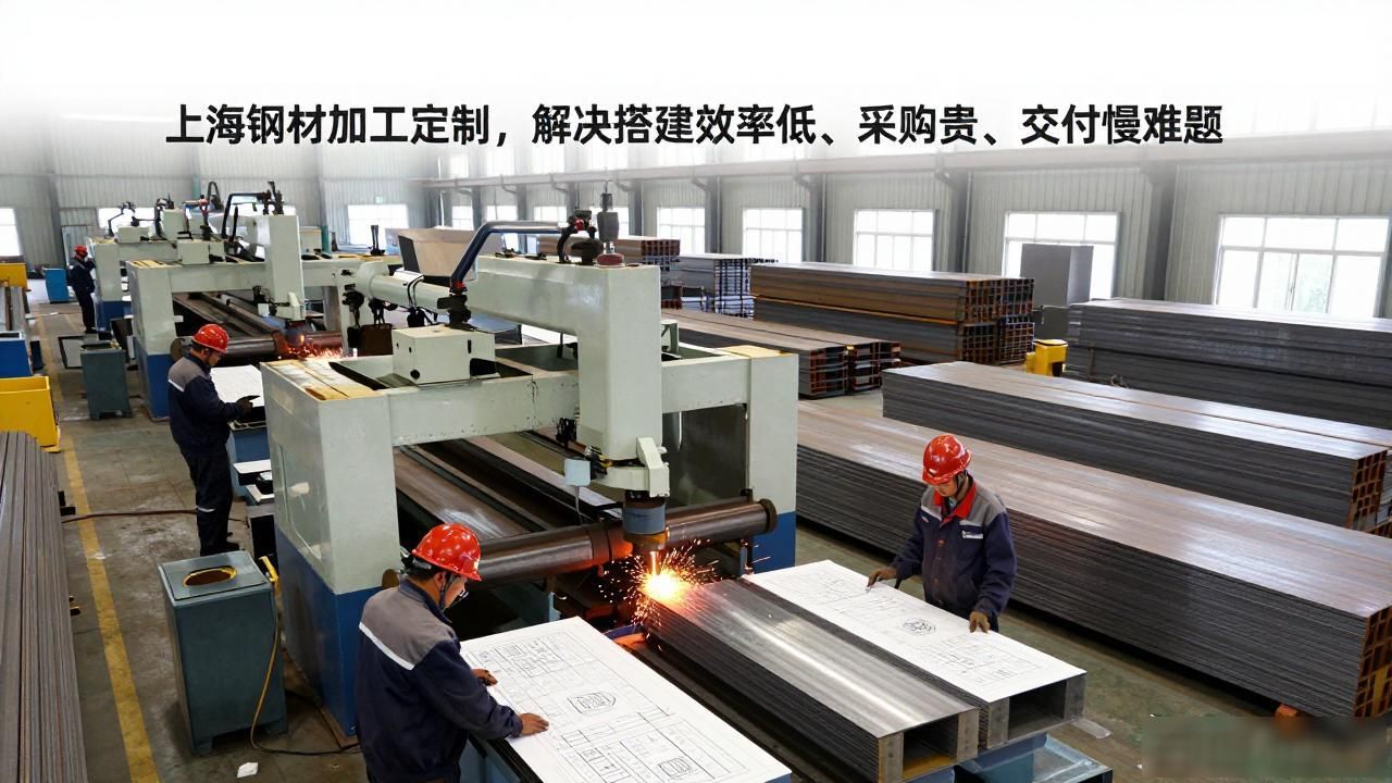 工业铝型材定制化解决方案_上海钢材加工_工业铝型材搭建效率提升