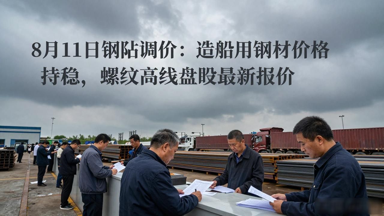 最新8月11日钢厂调价_造船用钢材价格_钢材现货和期货价格汇总