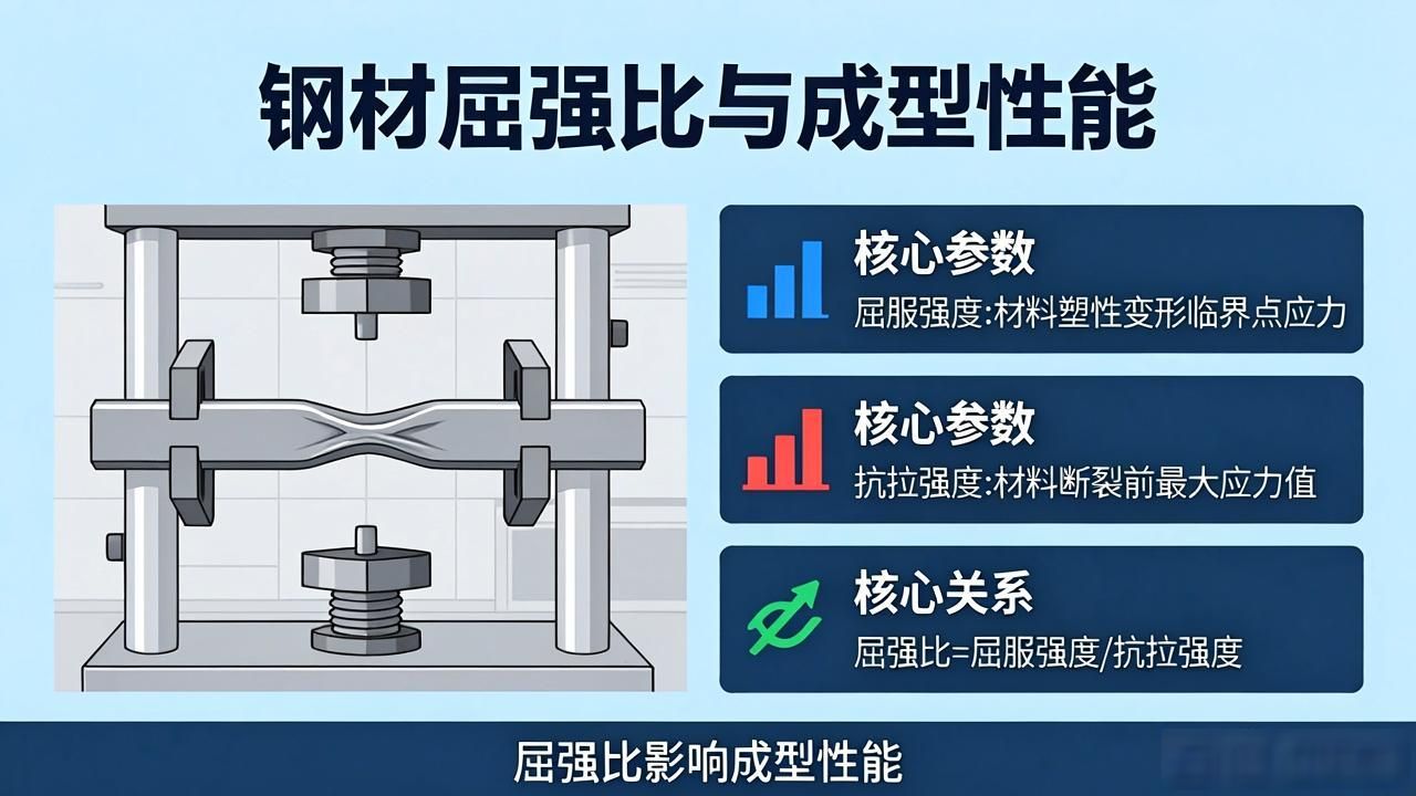 钢材的屈强比越小_屈服强度与抗拉强度关系_钢板抗拉强度