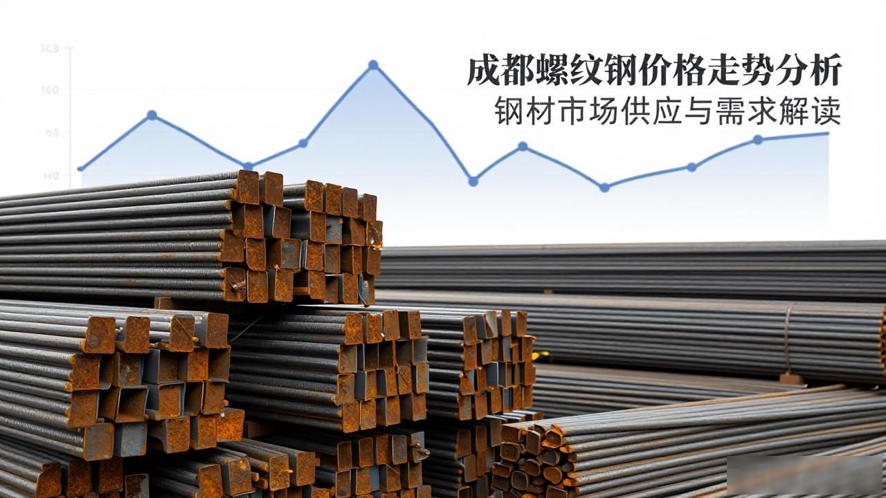 成都螺纹钢价格走势分析 钢材市场供应与需求解读