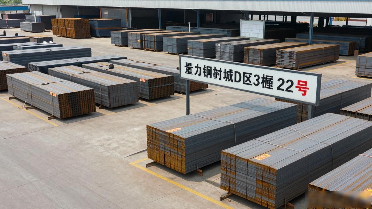 成都有哪些钢材市场？量力钢材城思佳物资热轧卷板现货充足