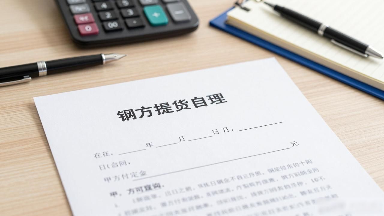 钢材采购合同运费怎么算？甲方提货自理全攻略