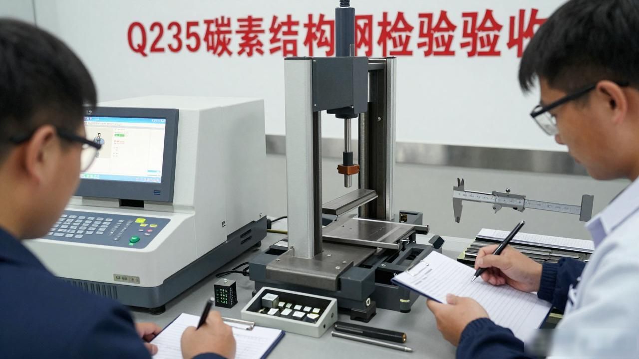 Q235钢材是什么？碳素结构钢特点与用途全解析