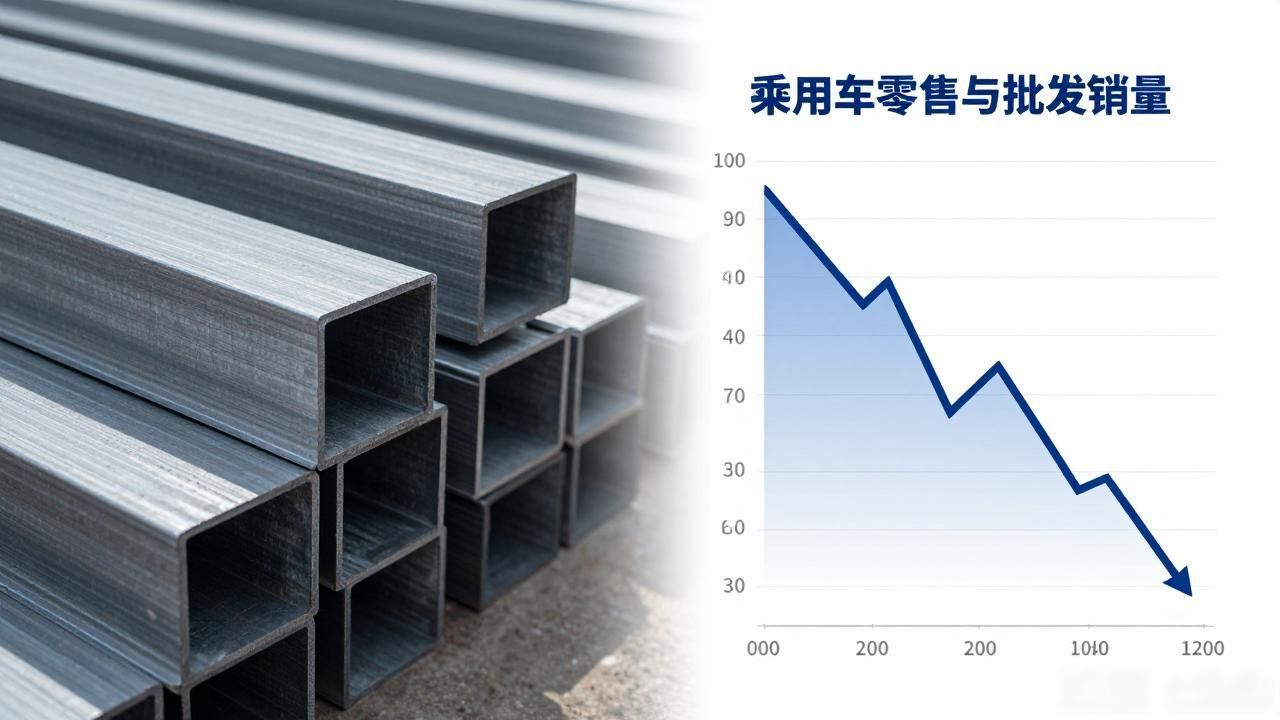 汽车常用钢材_汽车行业用钢需求收缩压力_2026年8月上旬全国乘用车市场零售量下降