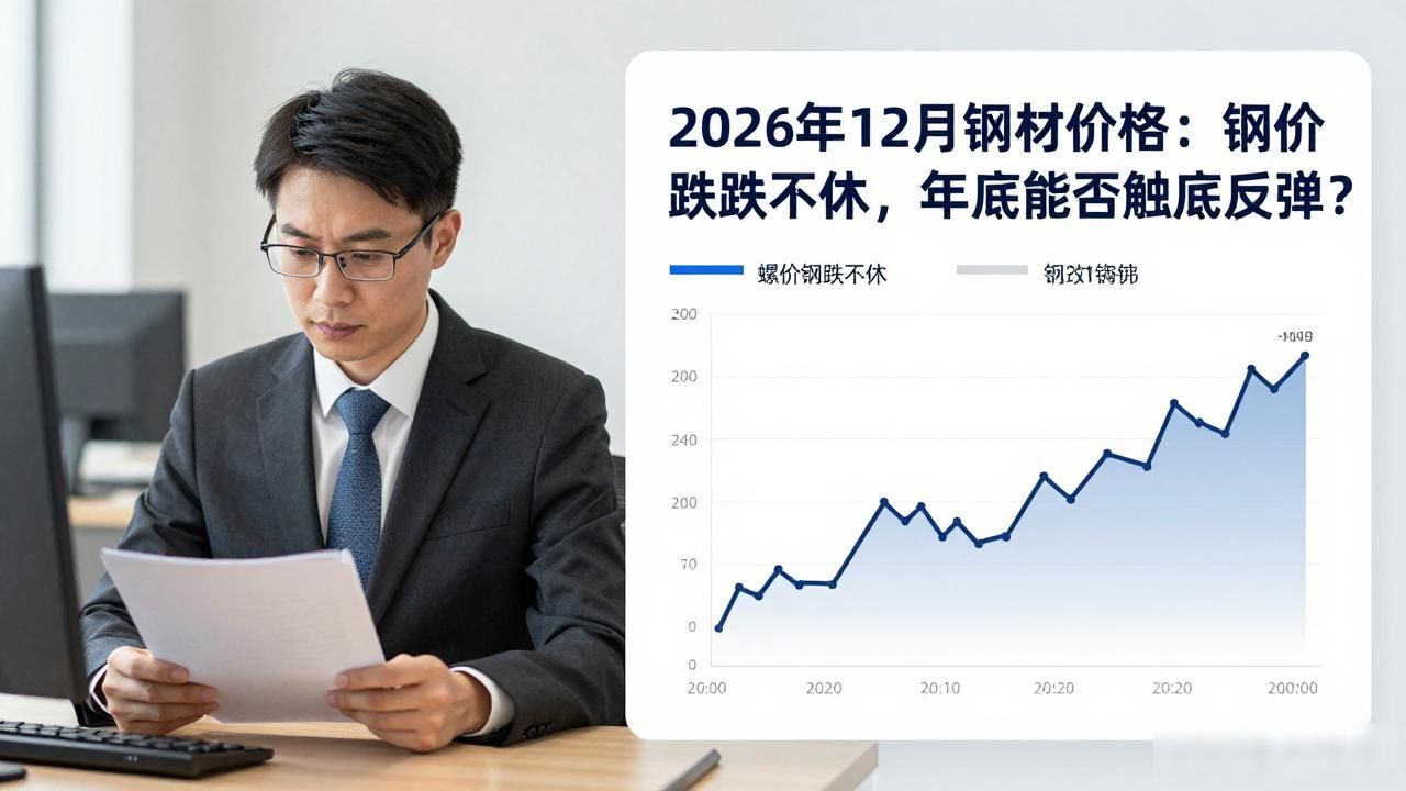 2026年12月钢材价格：钢价跌跌不休，年底能否触底反弹？