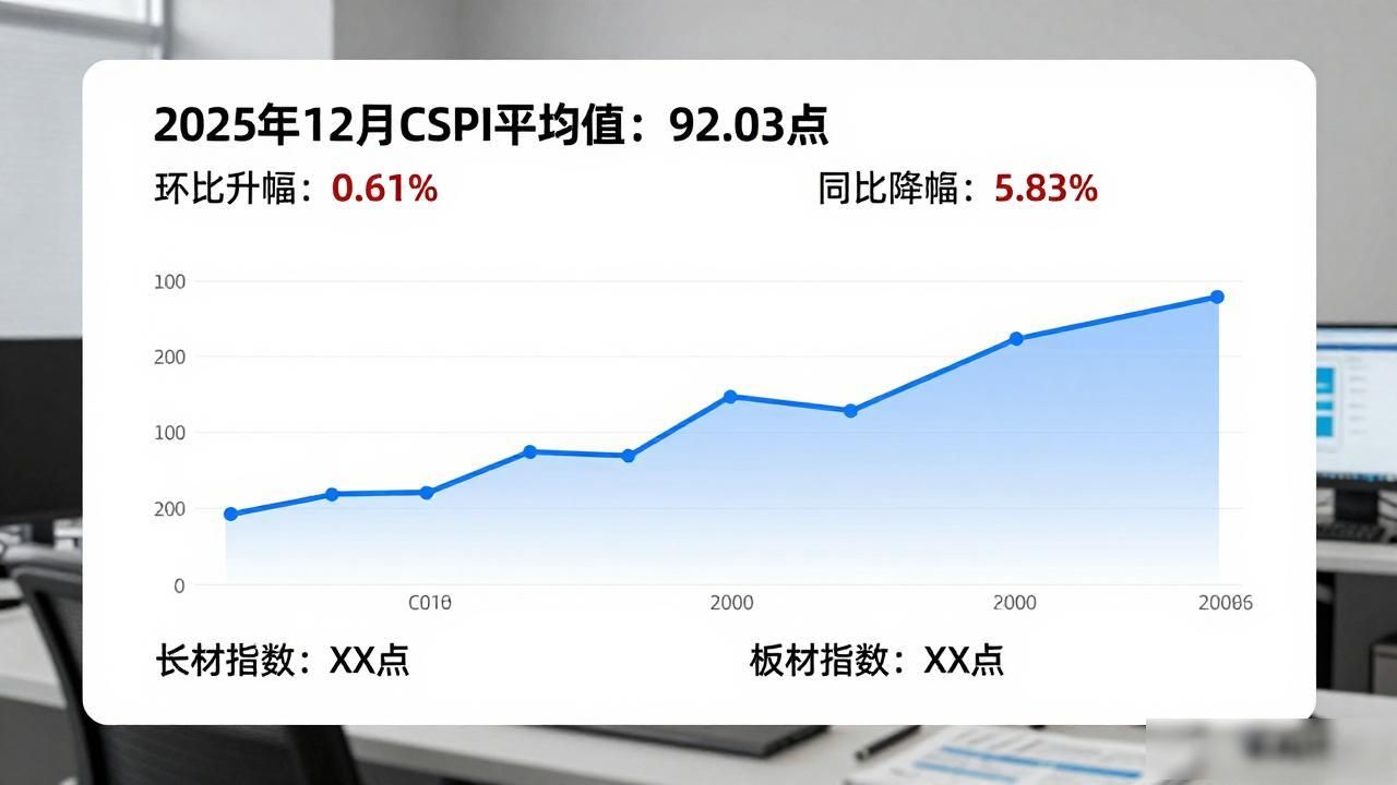2026年12月钢材价格预测：供需双弱下，成本支撑能否稳住？