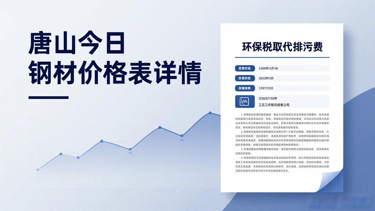 唐山今日钢材价格表详情，含经济支持逻辑及PPI相关情况