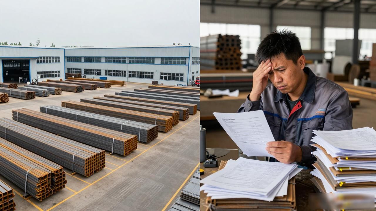 钢材物流企业现状：砸钱建园却忽视内部优化，利润难增