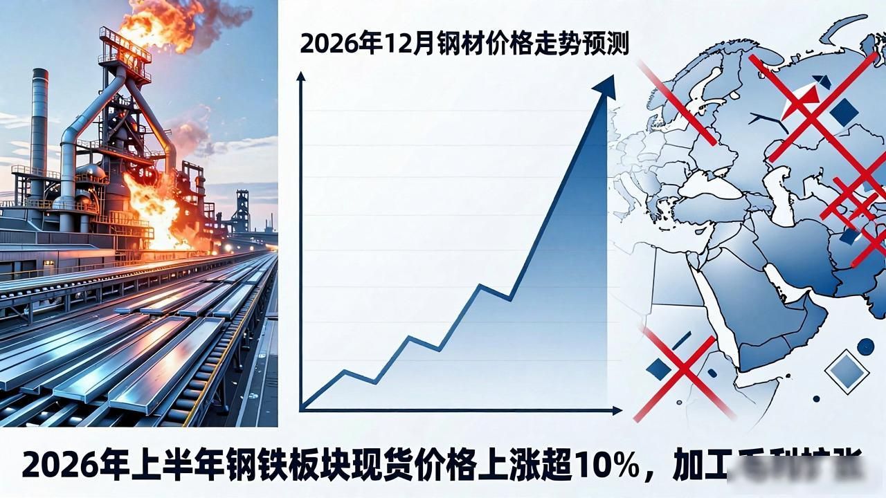 原油地缘事件影响价格波动_2026年12月钢材价格_2026年大宗商品市场分化走势