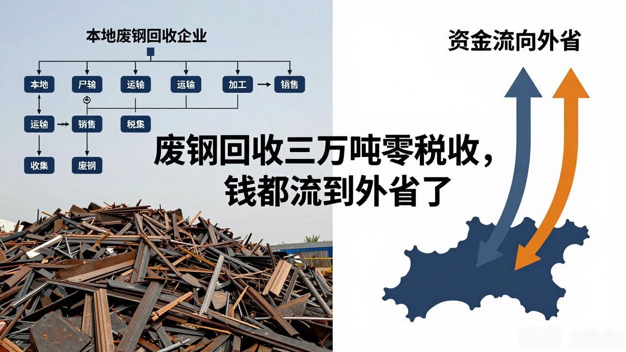 本地化废钢交易税收贡献_废钢材回_废钢增值税流失