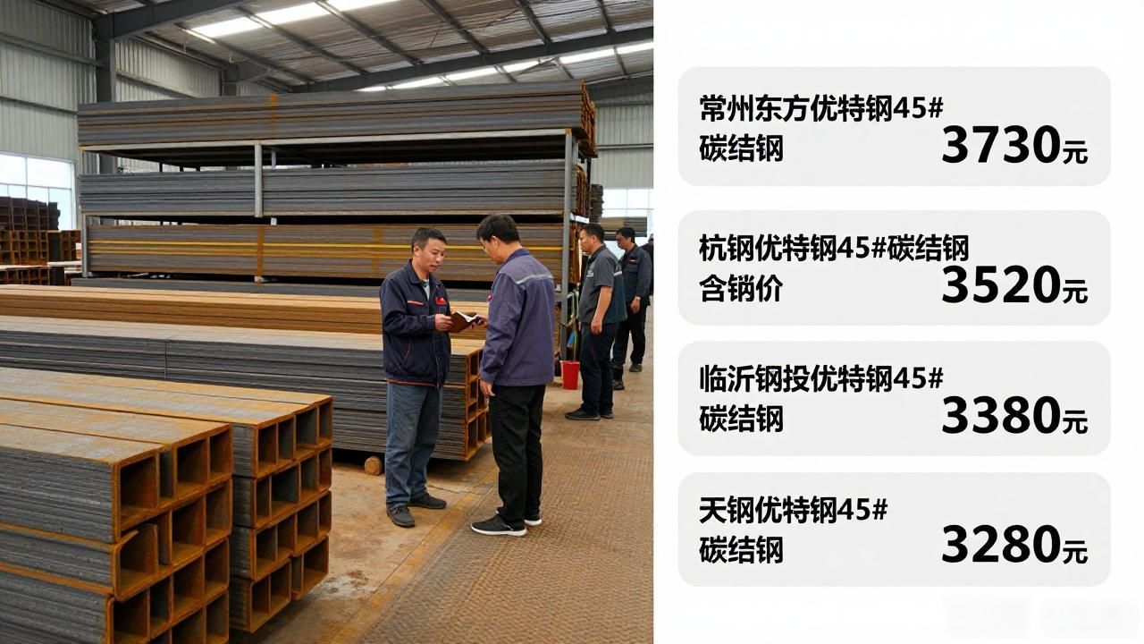昆山龙之杰钢材城_华东优特钢区域价格走势_国内优特钢市场行情分析
