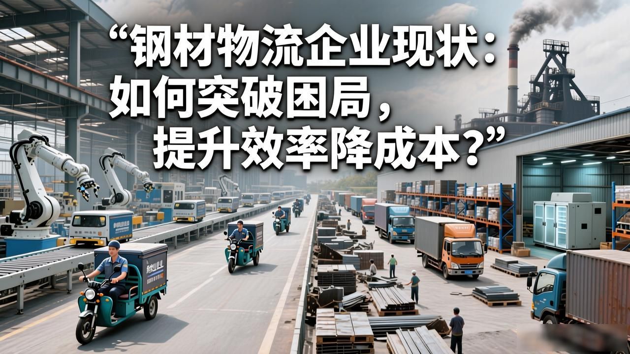 中国50强物流企业_物流行业市场格局分析_钢材物流企业现状