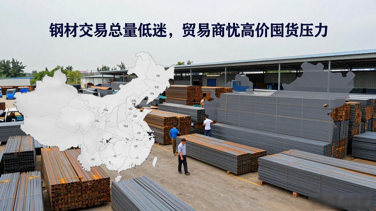 钢材交易总量_华南建筑钢材需求低迷_建筑钢材冬储价格压力