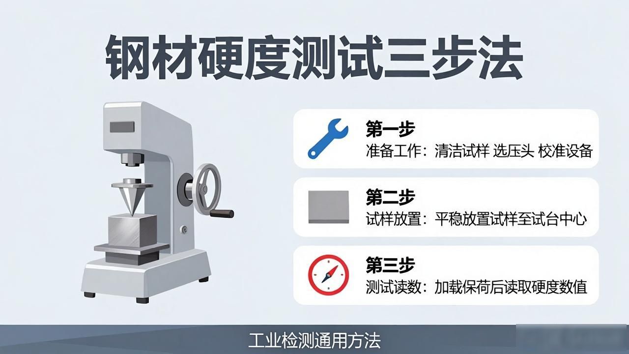 怎么测试钢材硬度_怎么询问情状_怎么询问性质