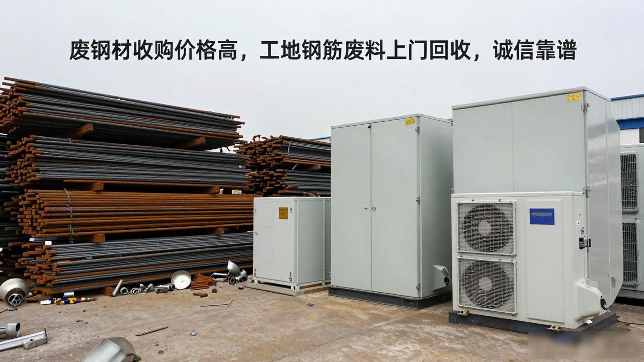 废钢材收购价格高，工地钢筋废料上门回收，诚信靠谱