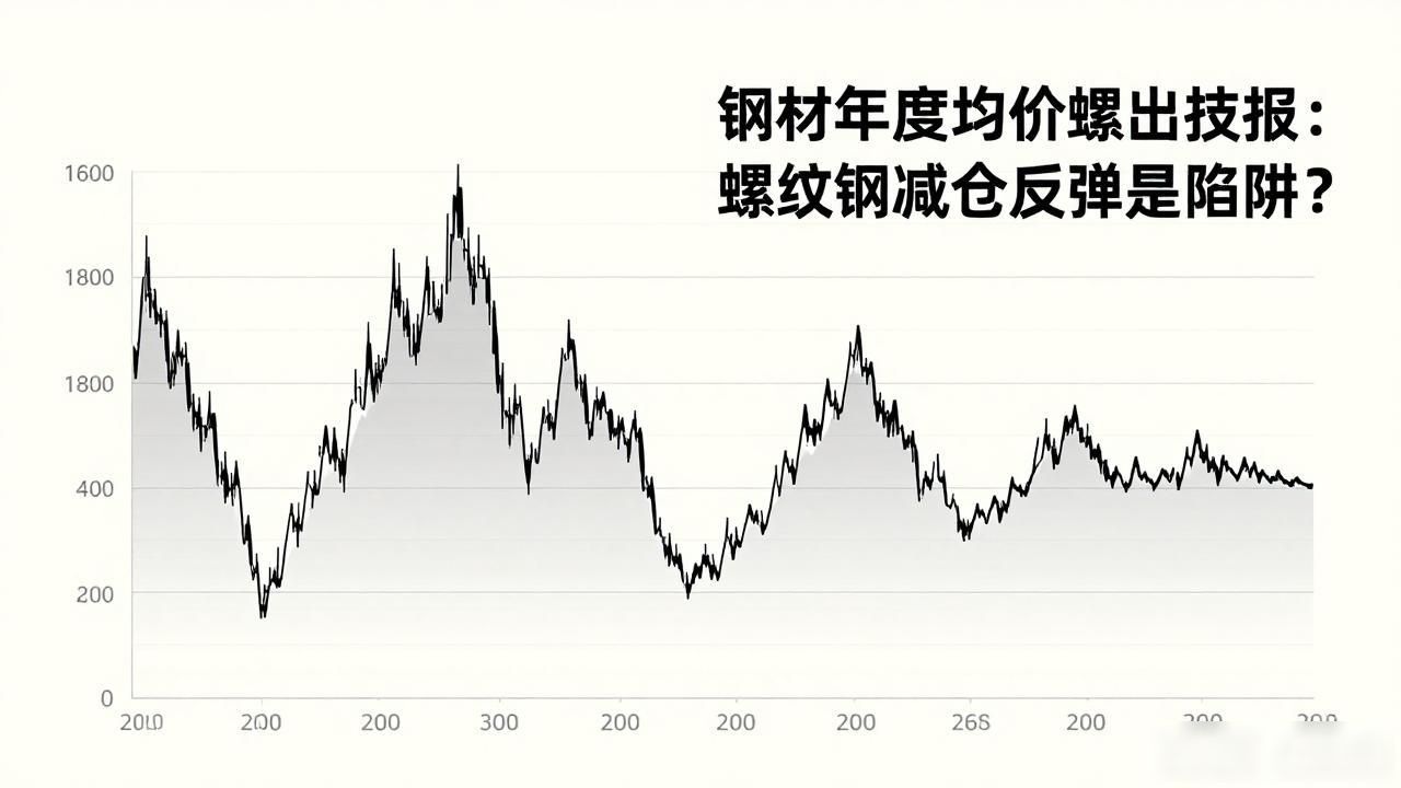 螺纹钢金九银十预期_螺纹钢减仓反弹_钢材年度平均价格走势图