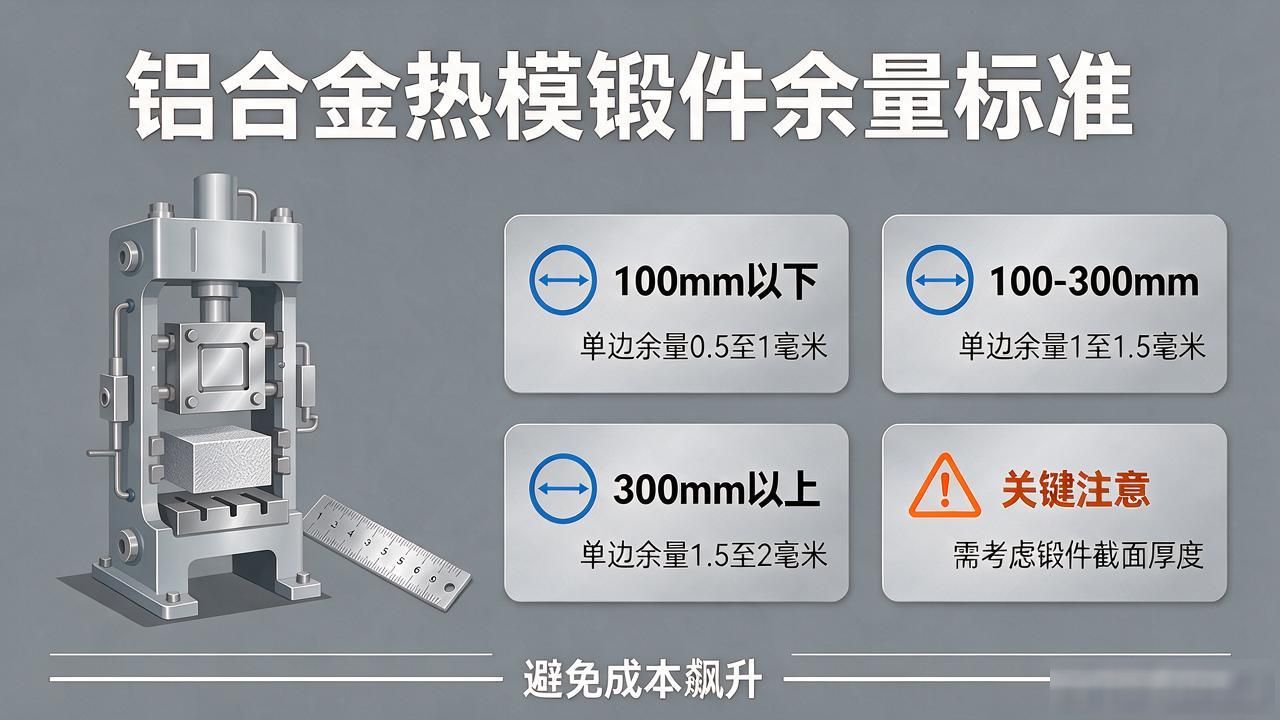 铝合金热模锻件余量标准_铝合金热模锻件余量设计_铝合金 钢材