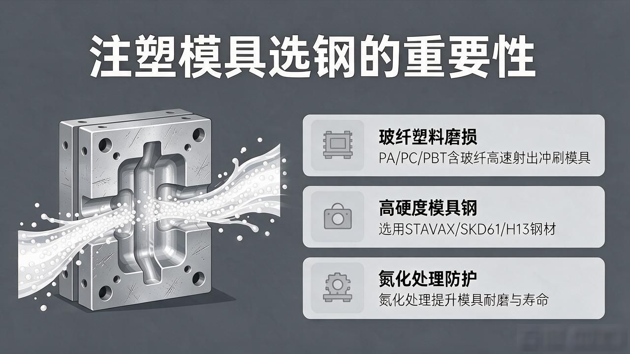 模具钢材选型_钢材和不锈钢的区别_注塑开模钢材选择标准