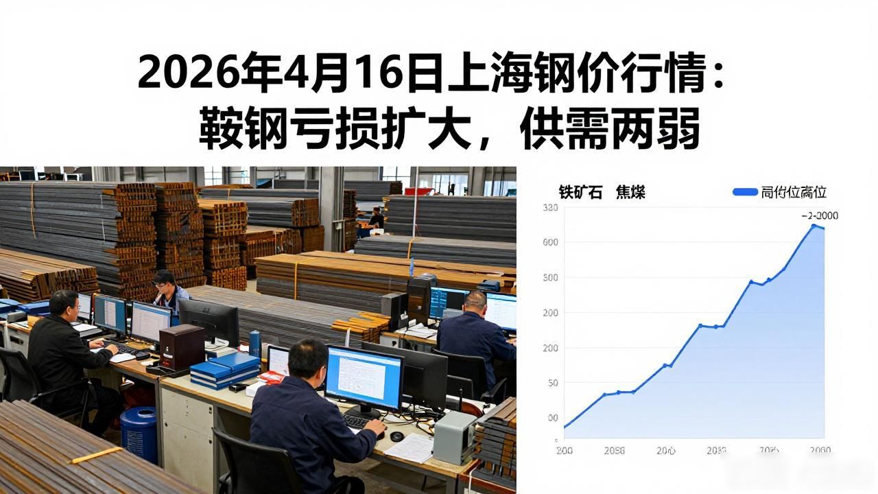 鞍钢股份2026年中期业绩_2026年4月16日上海钢材市场价格行情_铁钢材产量下降