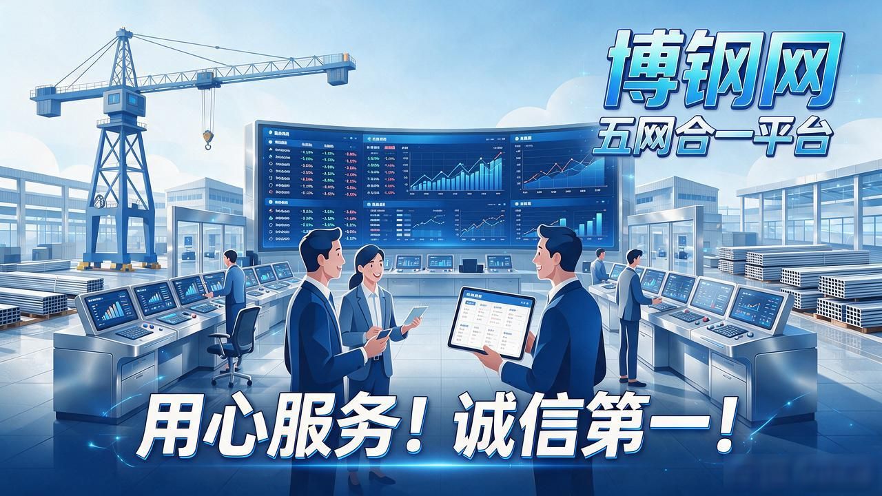 钢材厂家供应_博钢网 五网合一平台 钢材信息查询