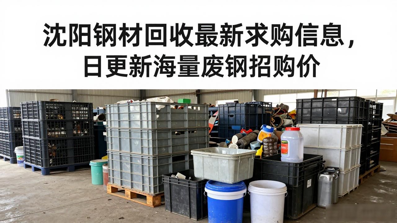 沈阳钢材回收最新求购信息,日更新海量废钢收购价