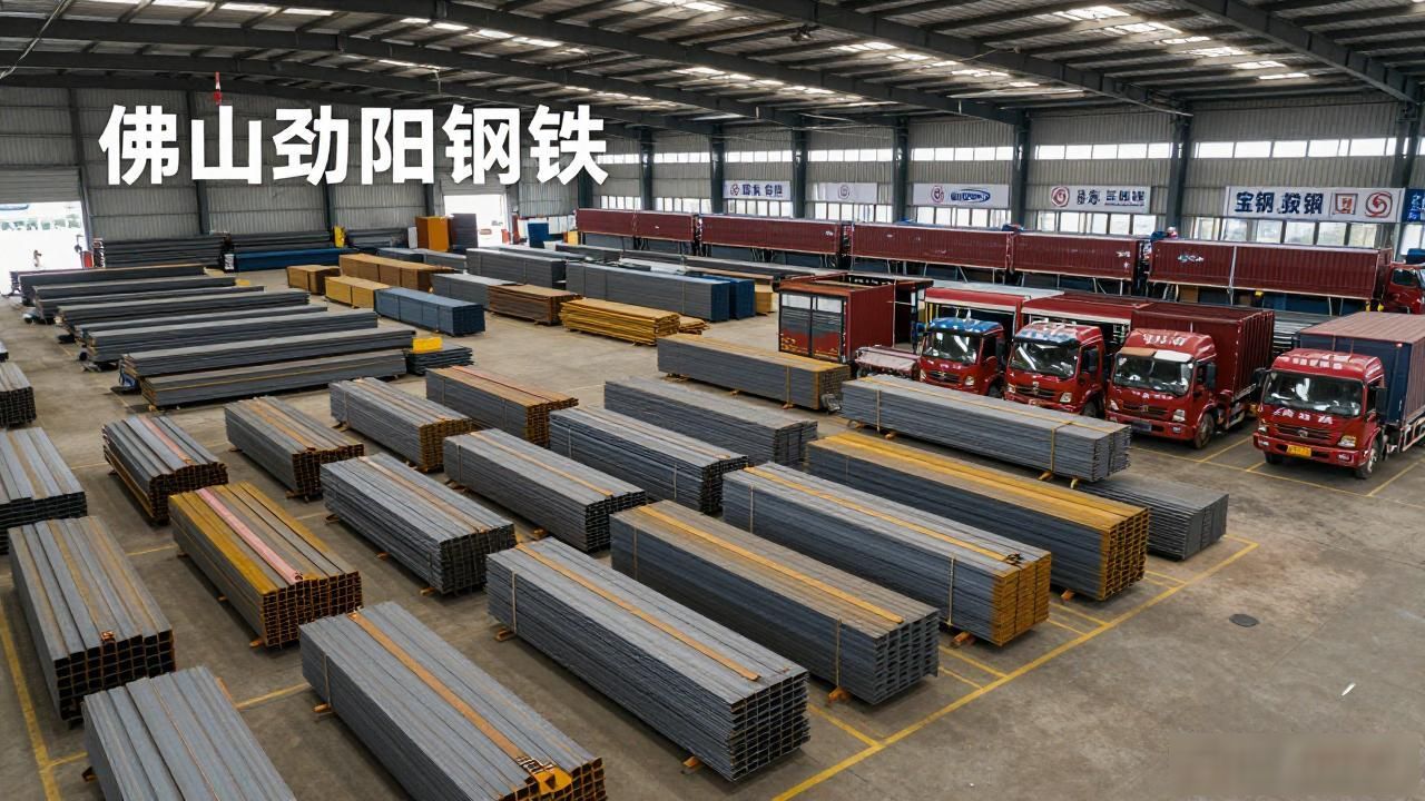 佛山劲阳钢铁:全链条服务,满足工程采购,东莞钢材供应商优选