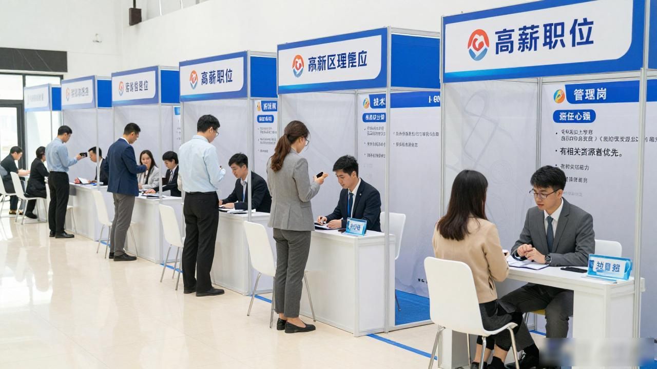 2024年10月10日万盛招聘会：多岗位高薪诚聘