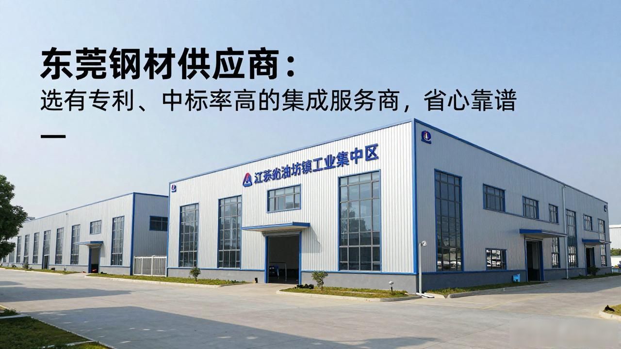 东莞钢材供应商：选有专利、中标率高的集成服务商，省心靠谱