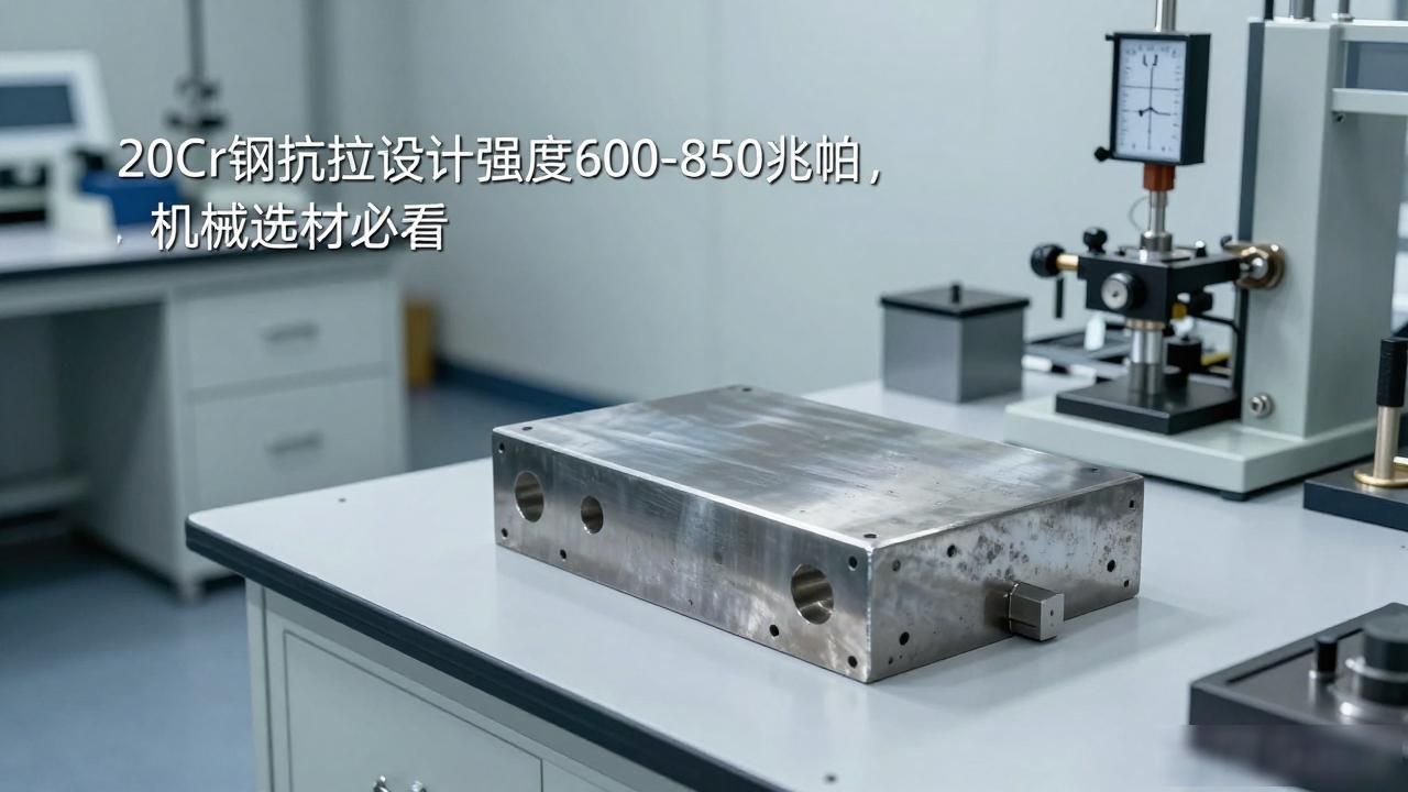 20Cr钢抗拉设计强度600-850兆帕，机械选材必看