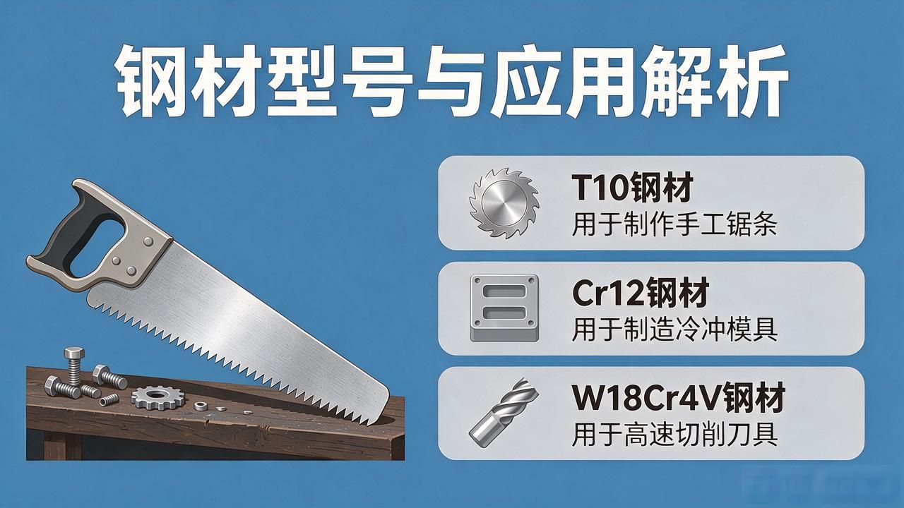 钢材型号分类命名全解析,各类钢材应用场景大揭秘