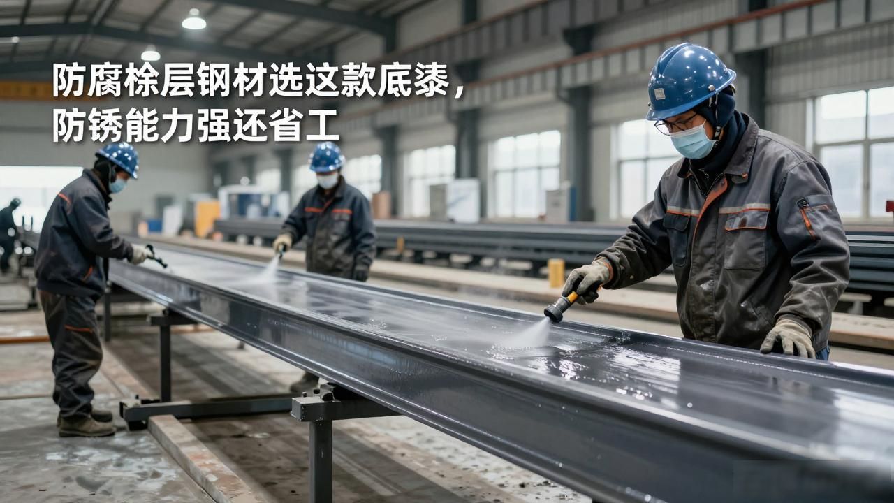 防腐涂层钢材_氯化橡胶铁红防锈底漆_氯化橡胶防锈涂料配方