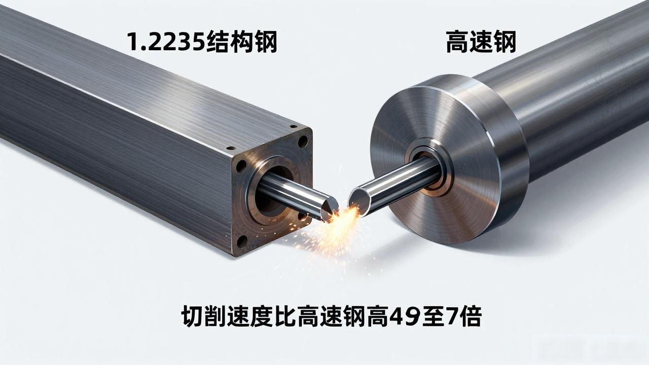 1.2235结构钢介绍：化学成分、力学性能及钢材淬火温度相关
