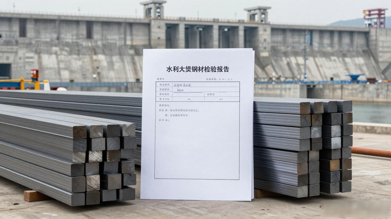 水利大坝钢材检验报告图片 高标准供应商怎么选